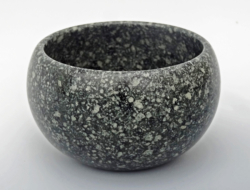 Cornish soapstone. 120 mm diameter. Ref 13.03