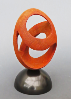 Teak. 70 mm diameter. Carved only. Ref 64.01