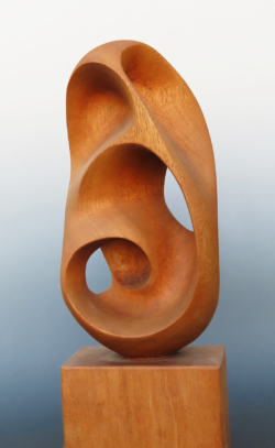 Teak. 250 mm carved height. Carved only. Ref 65.02