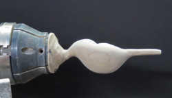 On the lathe. Ref 21.20