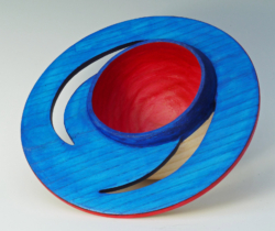 Ash Max diameter 160mm. Rounded bottom, offset rim. Ref 11.16