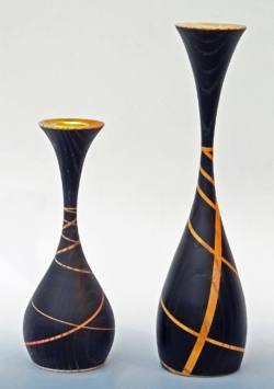 Ash. 250 and 180 mm high. Ref 14.21