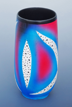 Sycamore. 150 mm high. Pierced and coloured. Ref 18.70