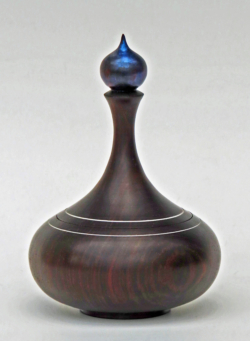 African blackwood. 70mm diameter. Ref 11.36