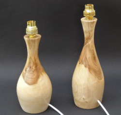 Cherry. 265 and 225 mm high. Ref 14.03 & 14.04